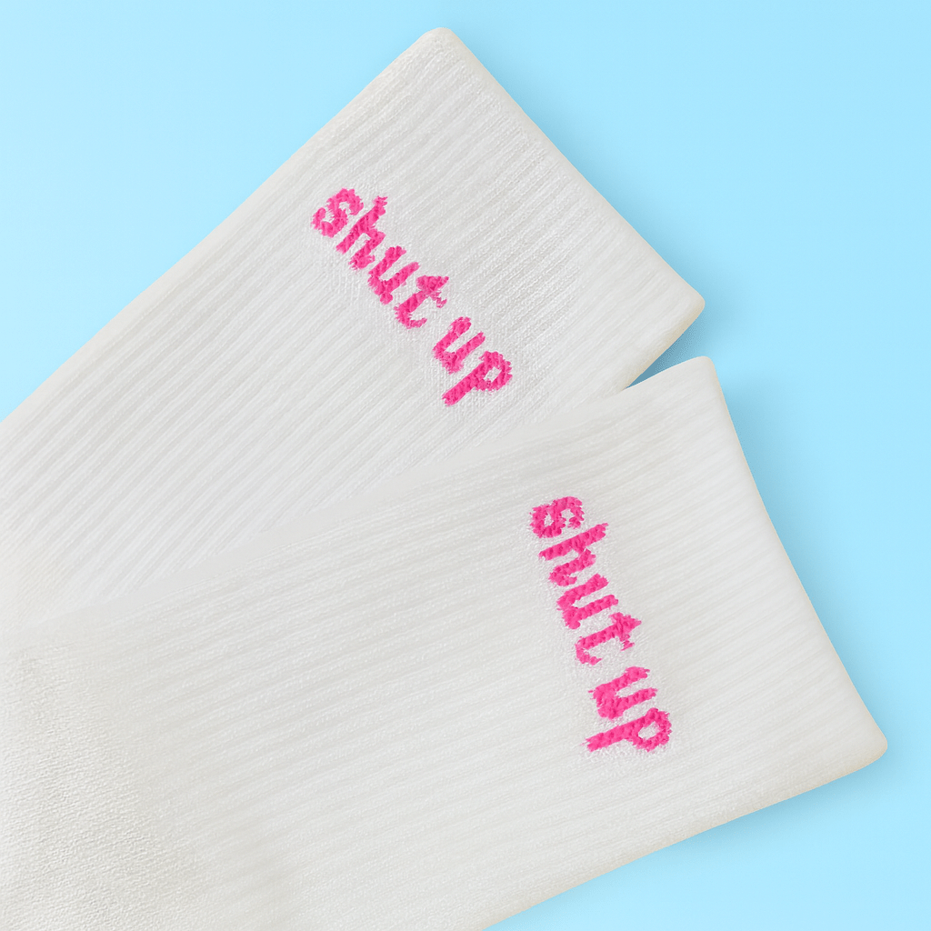 Shut Up Socks