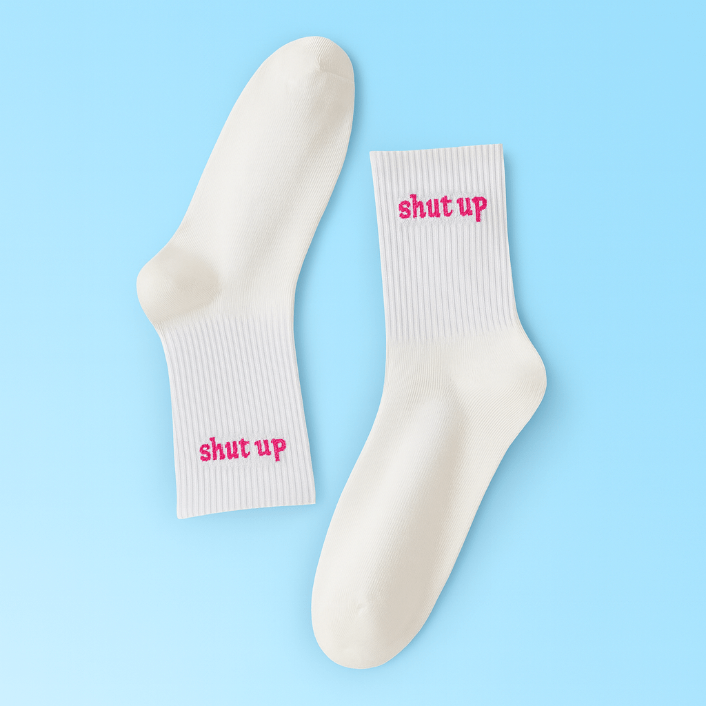 Shut Up Socks