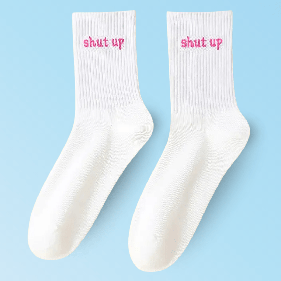 Shut Up Socks